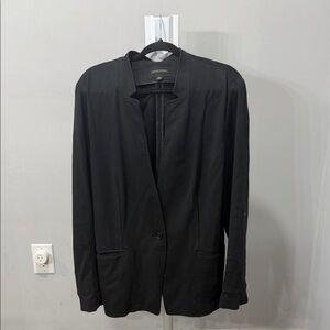 Woman’s unlined Black Blazer